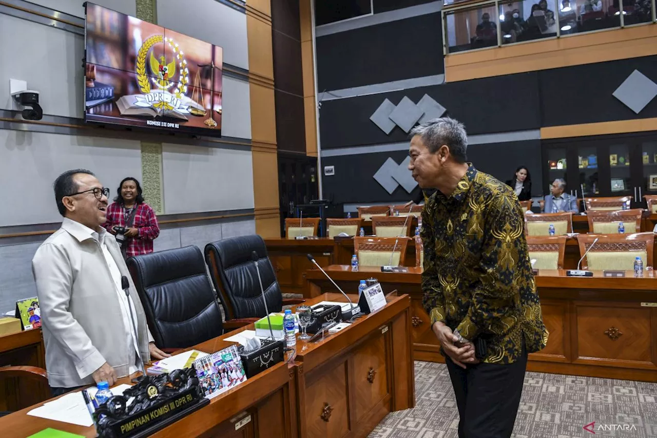 Komisi III DPR perjuangkan tambahan anggaran BNN dan BNPT tahun 2025