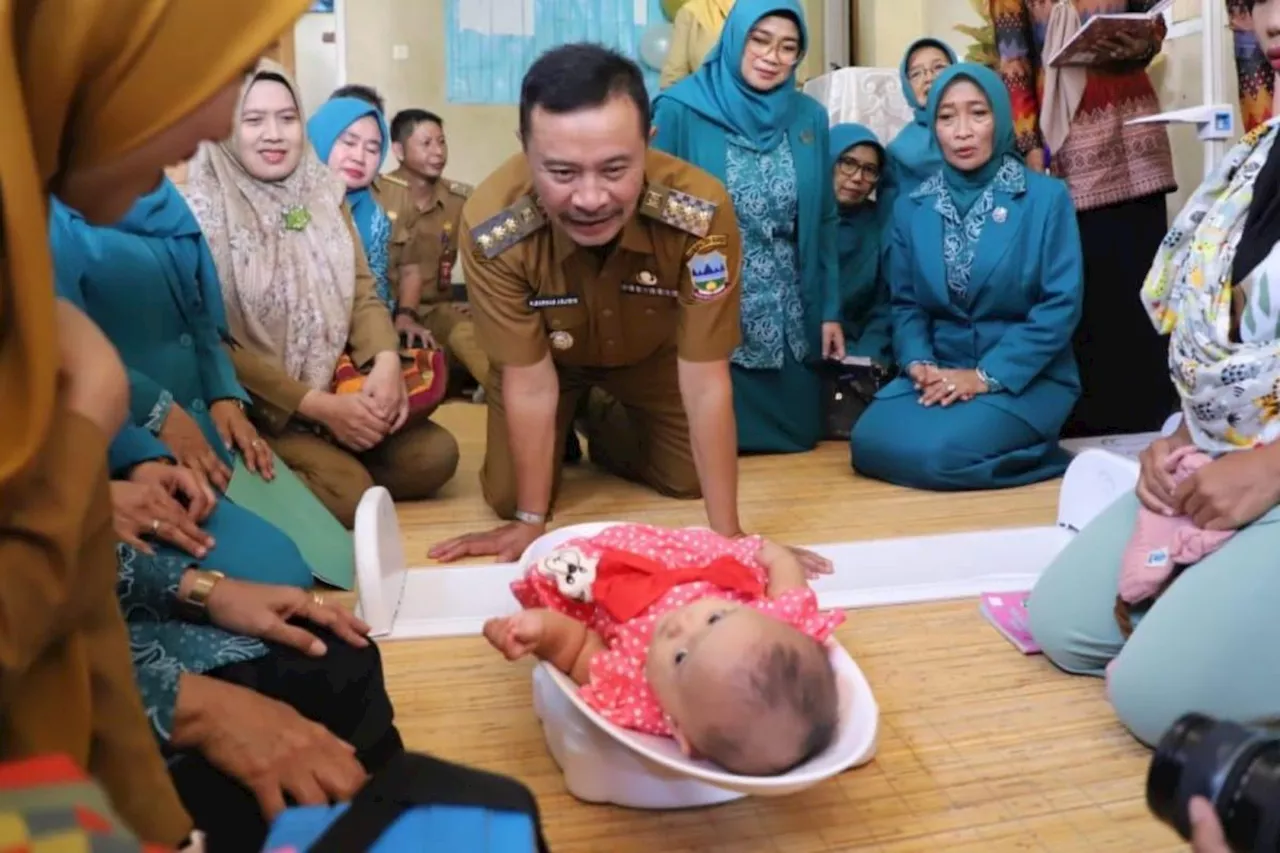 Pemkab Garut periksa 196.113 balita untuk mendeteksi stunting