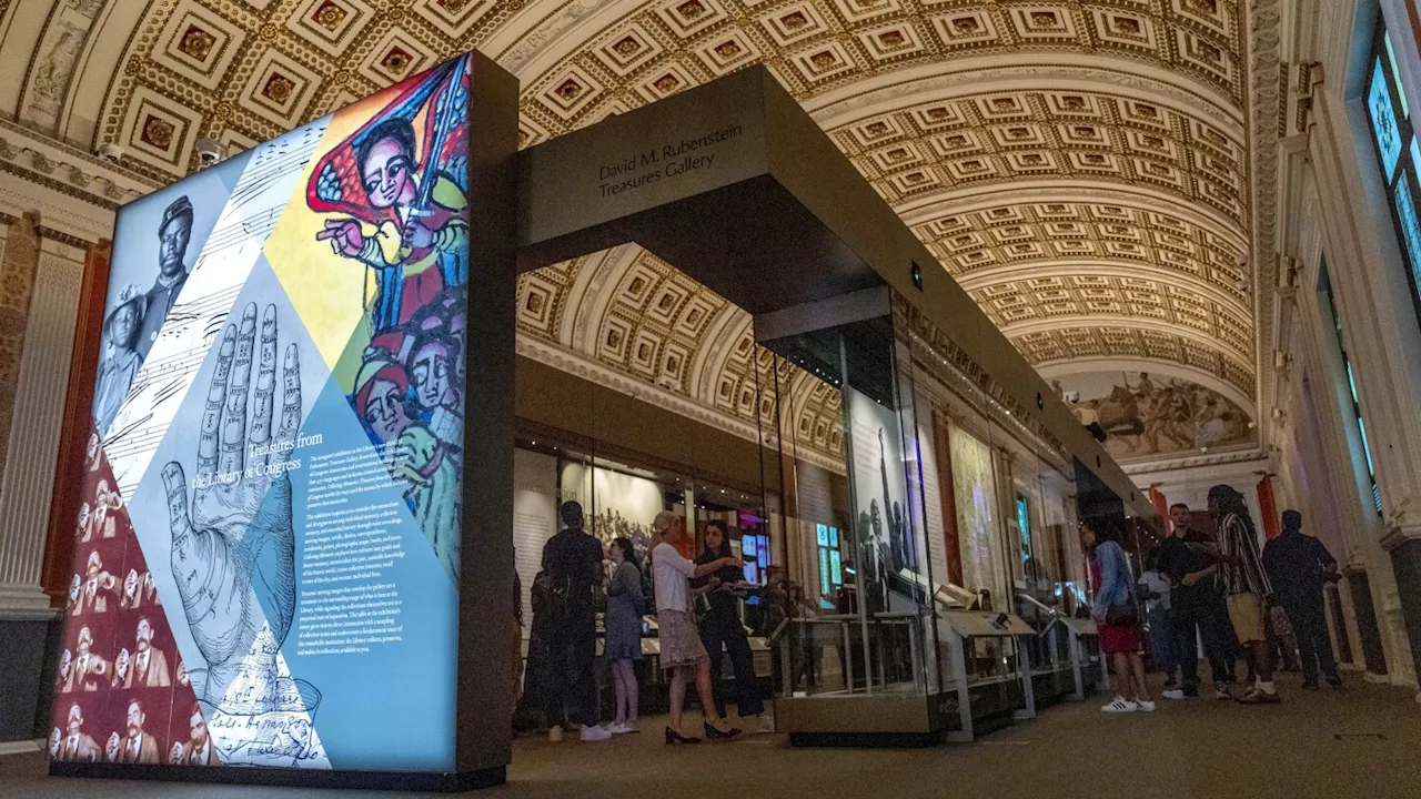 Library of Congress launches new 'Collecting Memories' exhibit in a bid to draw more tourists