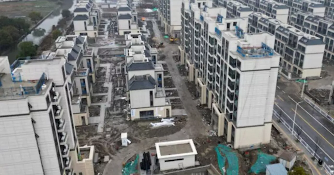 China's push to clear huge inventory of unsold homes to bring developers little cheer