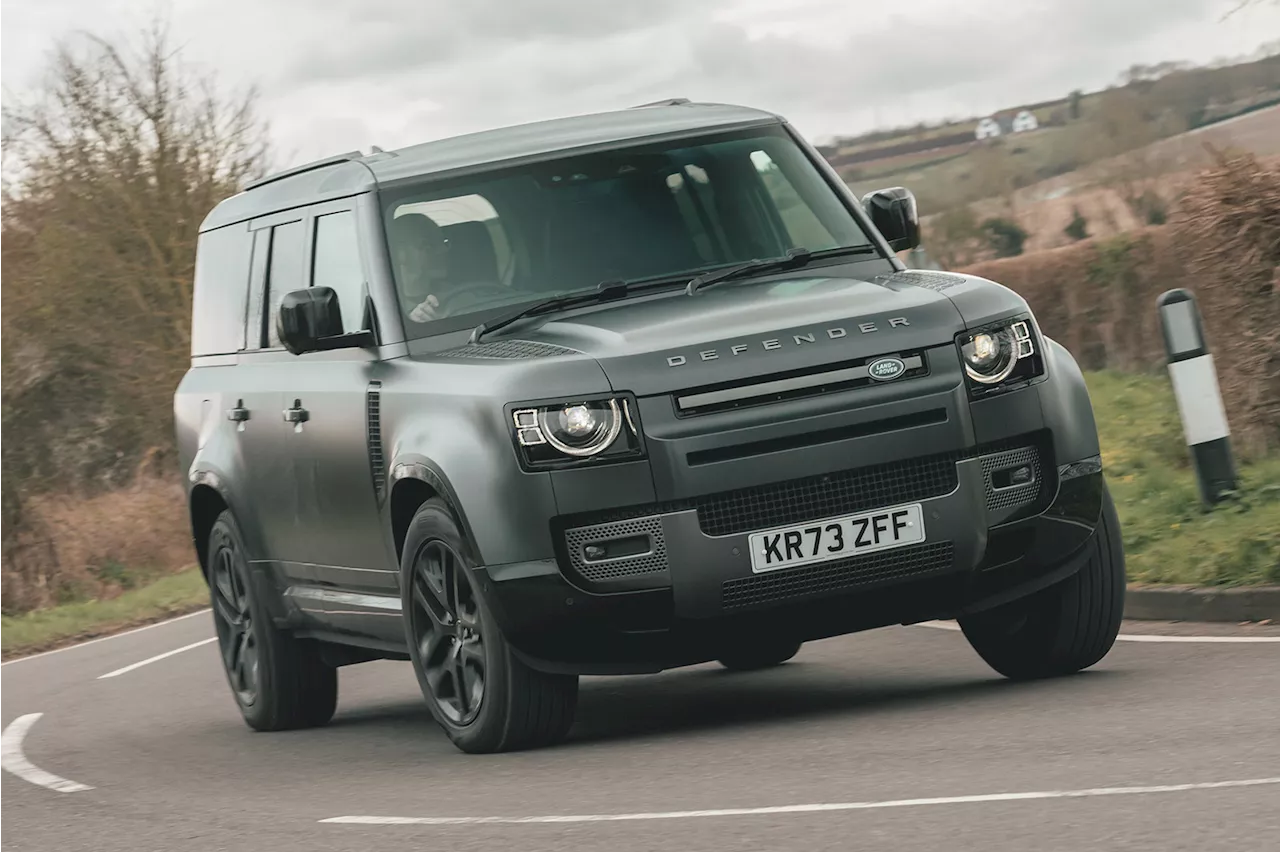 Land Rover Defender 130 2024 long-term test