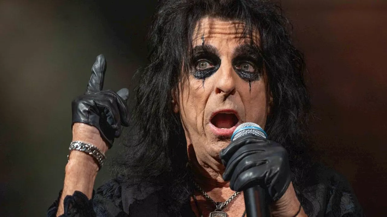 Alice Cooper: Rock'n'Roll und Politik passen nicht zusammen