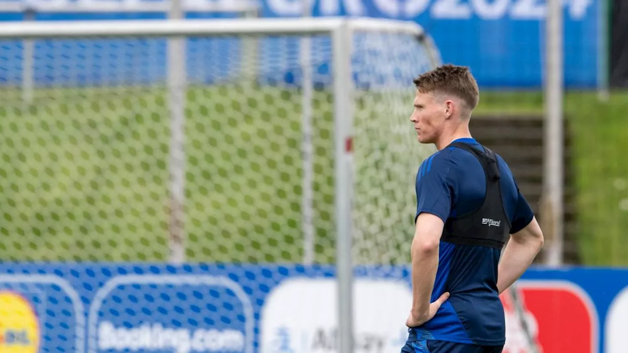 DFB-Gegner Schottland mit erster Einheit in Garmisch