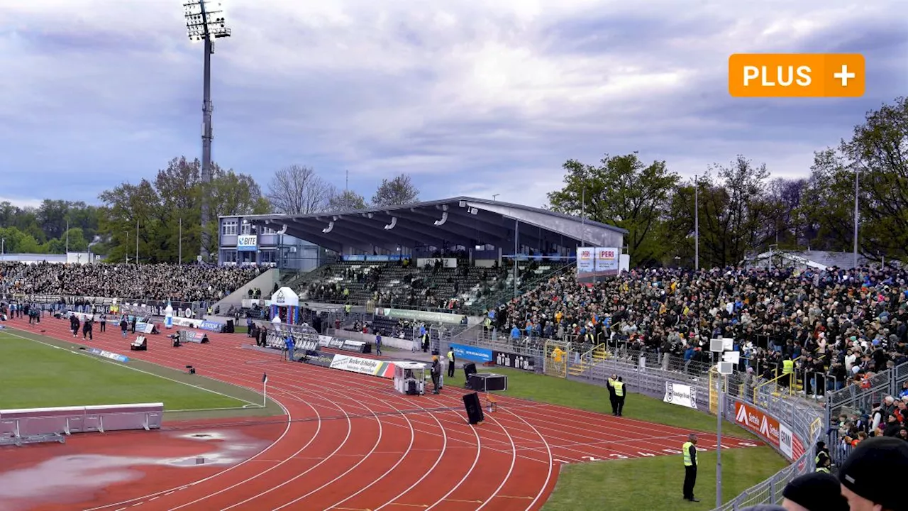 Für Heimspiele im Donaustadion müssen die Spatzen künftig mehr bezahlen