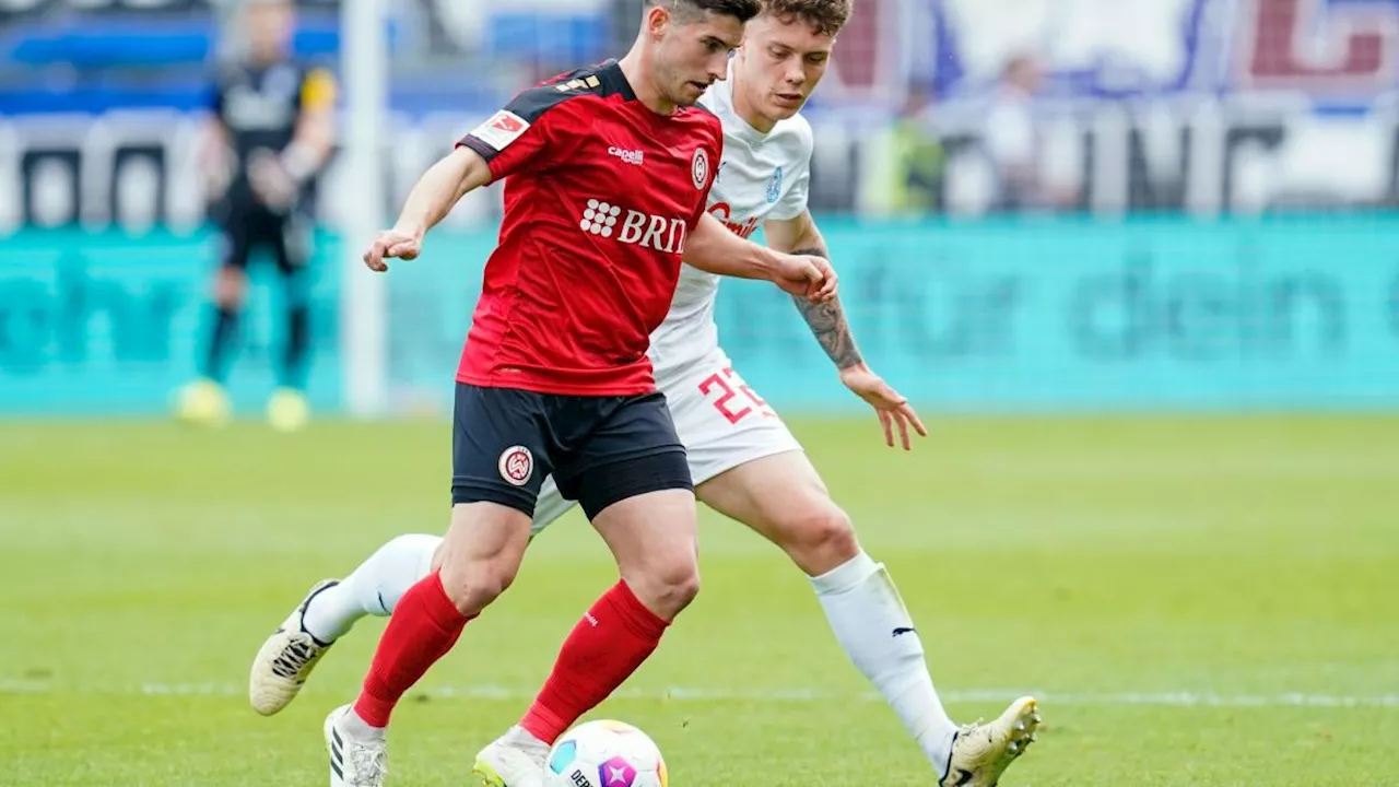 Karlsruher SC verpflichtet Mittelfeldspieler Heußer