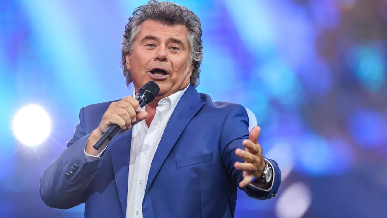 Schlager-Spaß mit Andy Borg: Darum darf ein Gast nicht mehr aufstehen