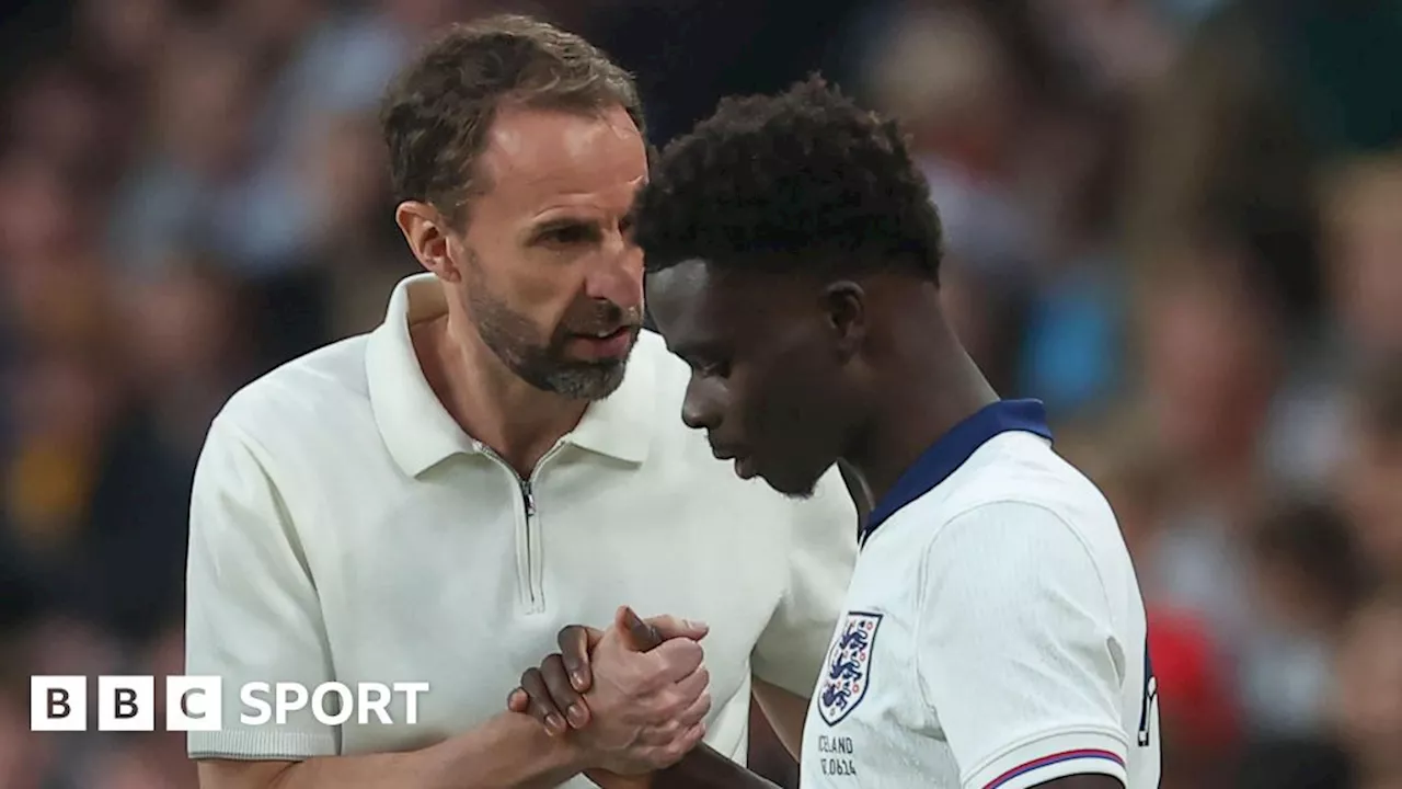 Bukayo Saka: Media coverage criticised after England defeat