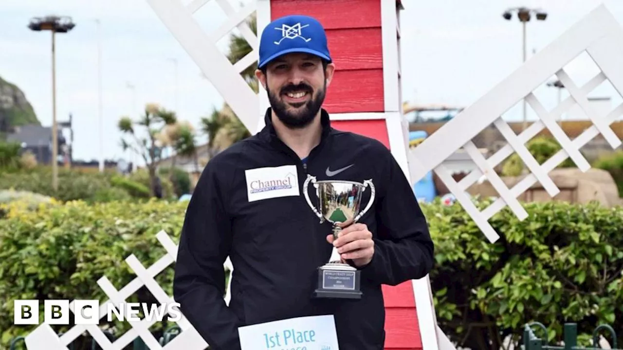 Hastings: Crazy Golf champion wins fourth world title