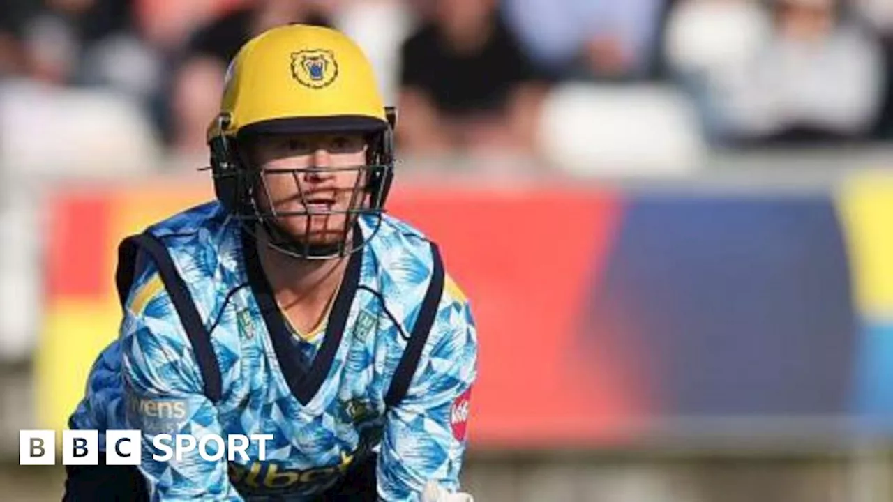 T20 Blast: 'Schedule not sustainable' - Birmingham Bears skipper Alex Davies