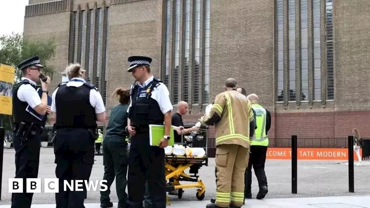 Tate Modern: Family proud of progress of boy thrown from balcony