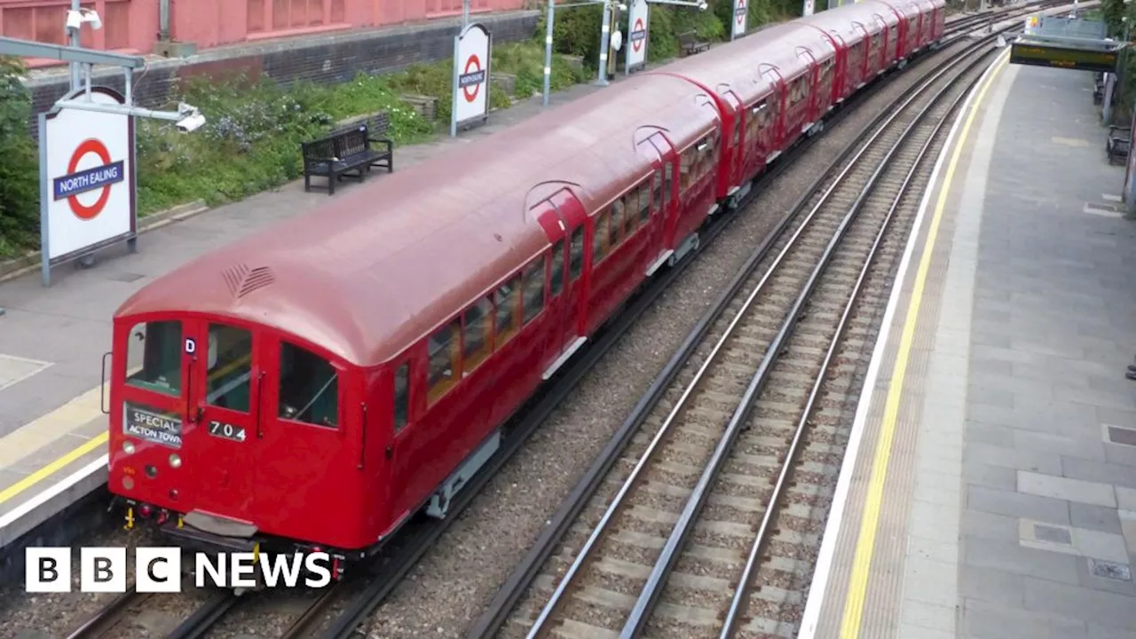 Vandals damage Tube train restored to its 1938 original state