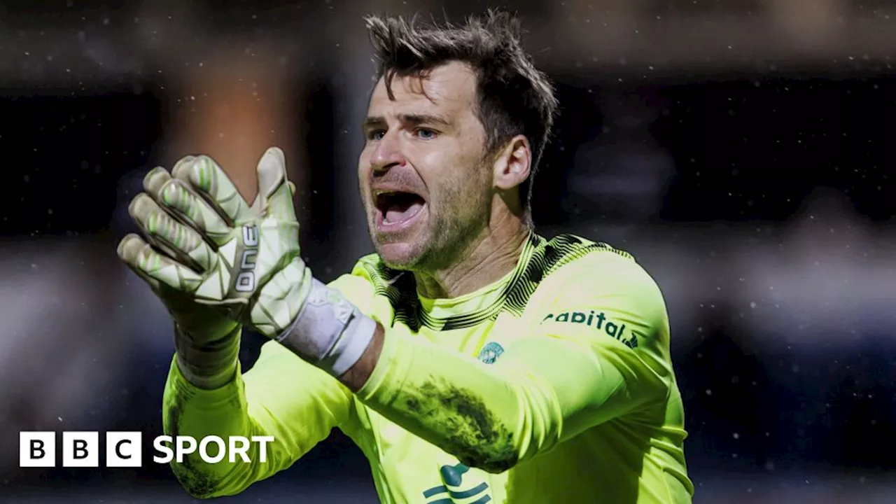 David Marshall: Hibs keeper retires from playing and takes on new role