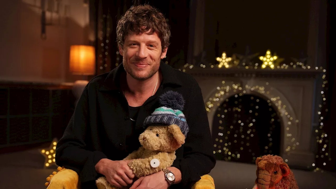 James Norton helps children learn about diabetes with a CBeebies Bedtime Story