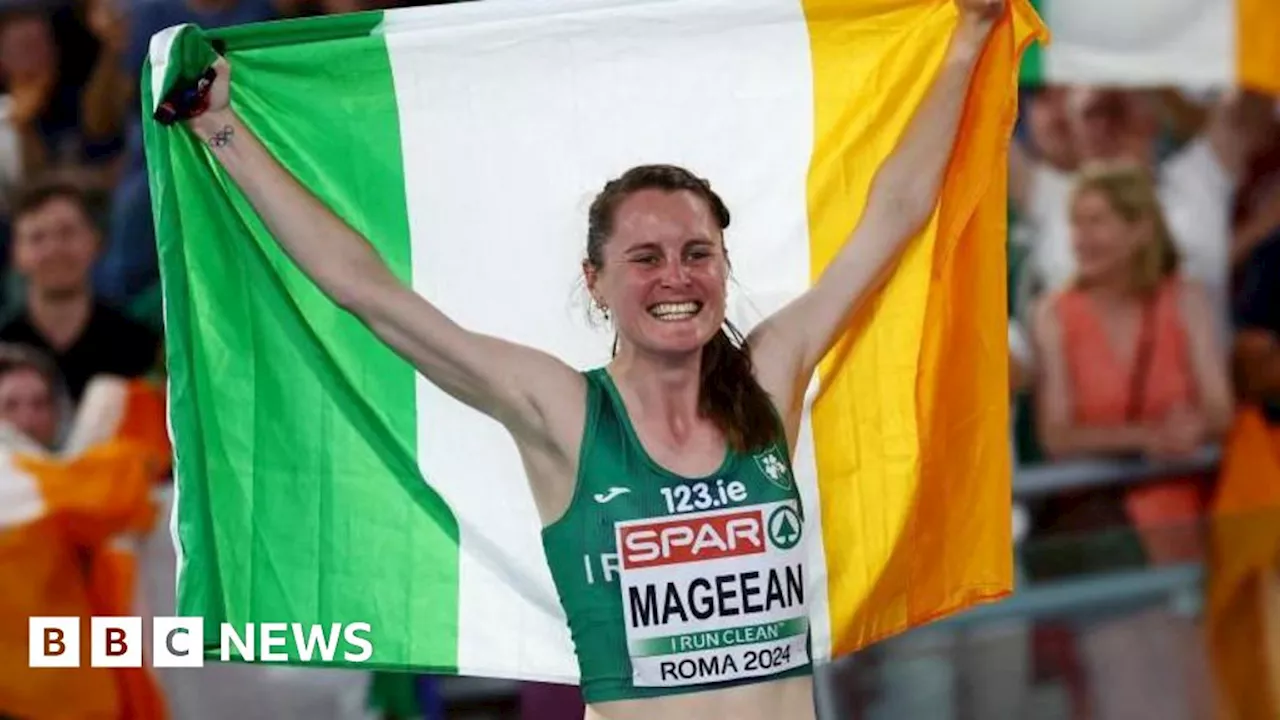 Ciara Mageean: family 'over the moon' with first gold medal