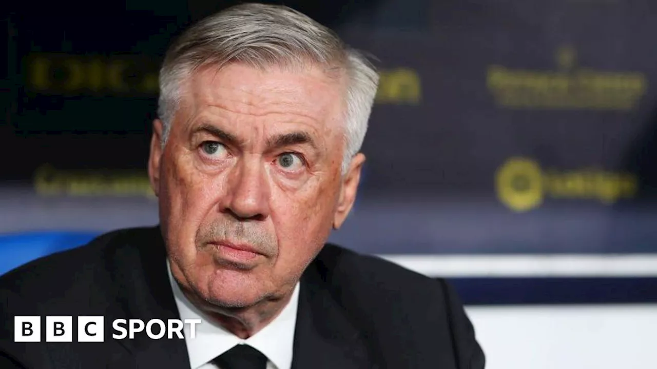 Club World Cup: Carlo Ancelotti says Real Madrid will not play in 2025 Fifa tournament