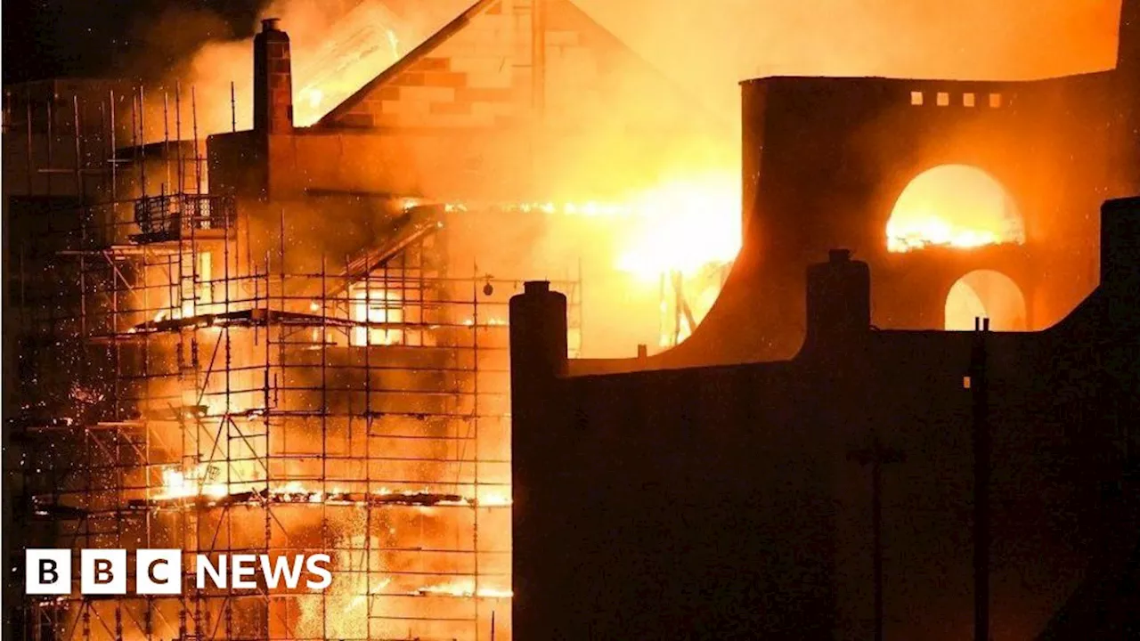 Public inquiry into Glasgow Art School fires rejected