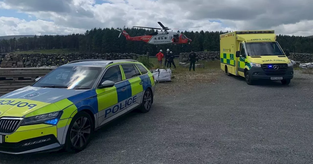 Farmer and his dog rescued from NI mountain after quad bike accident