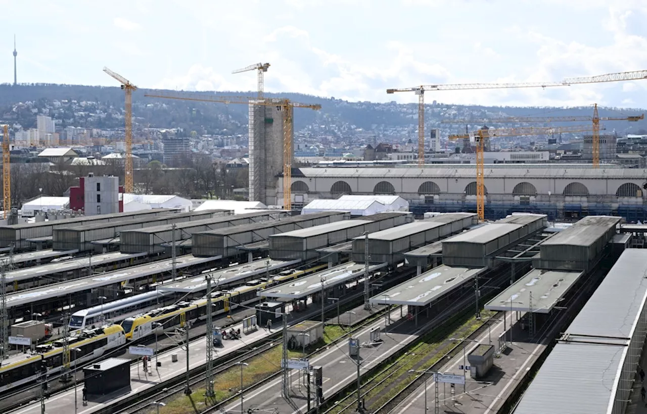 Bericht: Bahn verschiebt Inbetriebnahme von Stuttgart 21 auf Ende 2026