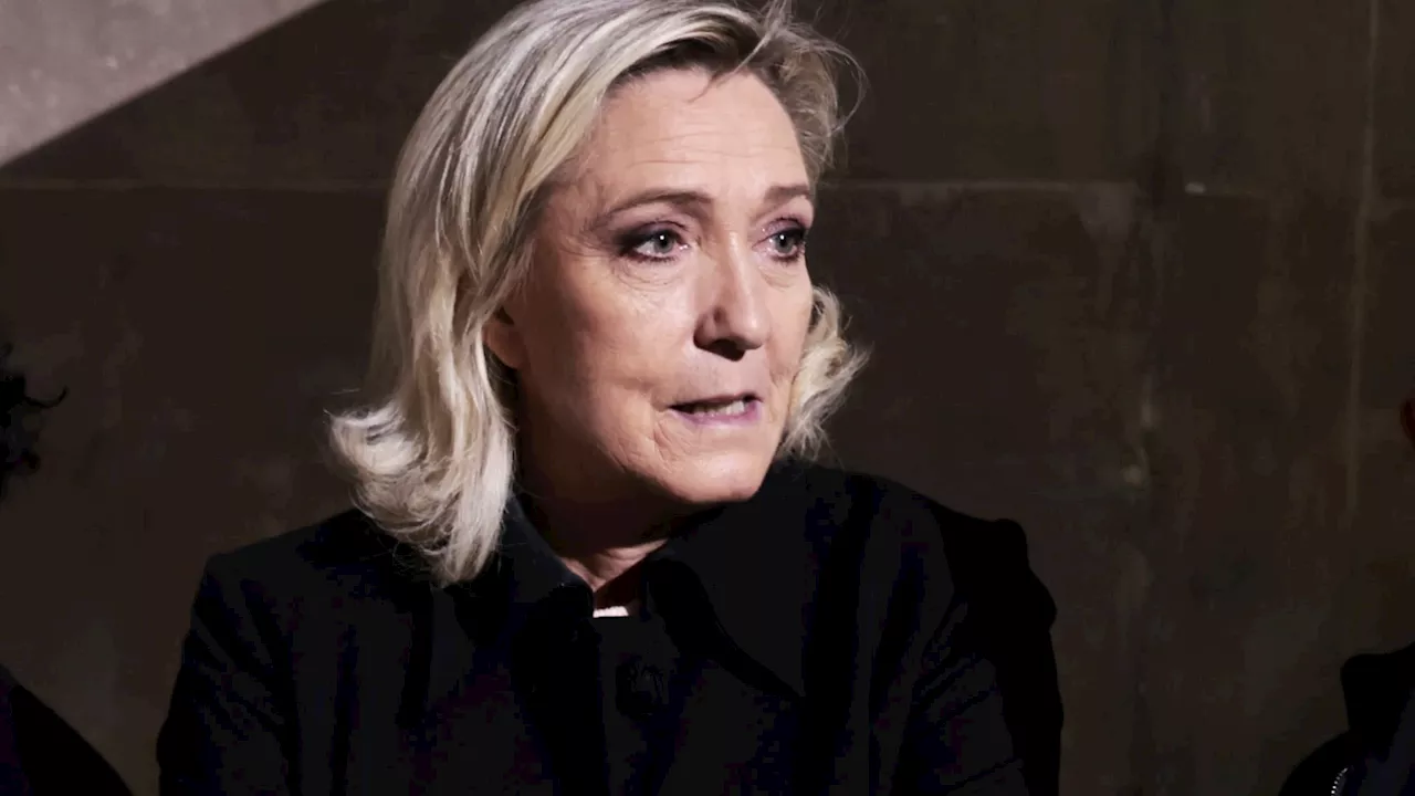 'Bien évidemment, je serai candidate': Marine Le Pen annonce se représenter dans le Pas-de-Calais