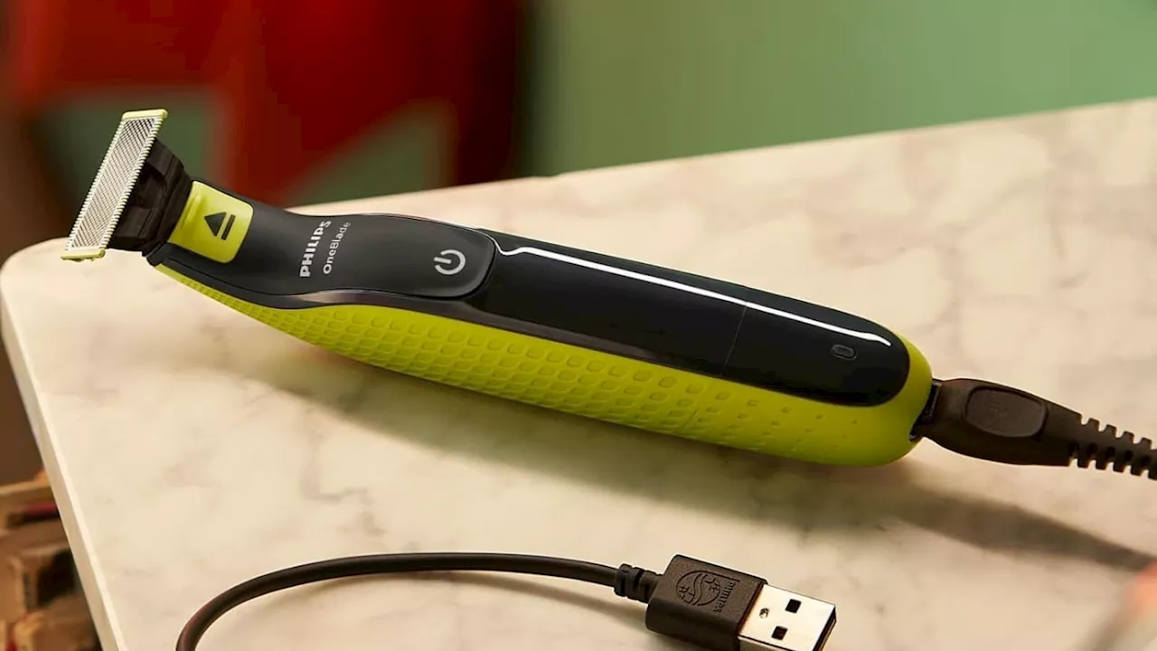 Philips OneBlade : gardez une barbe impeccable au meilleur prix avec ce rasoir électrique