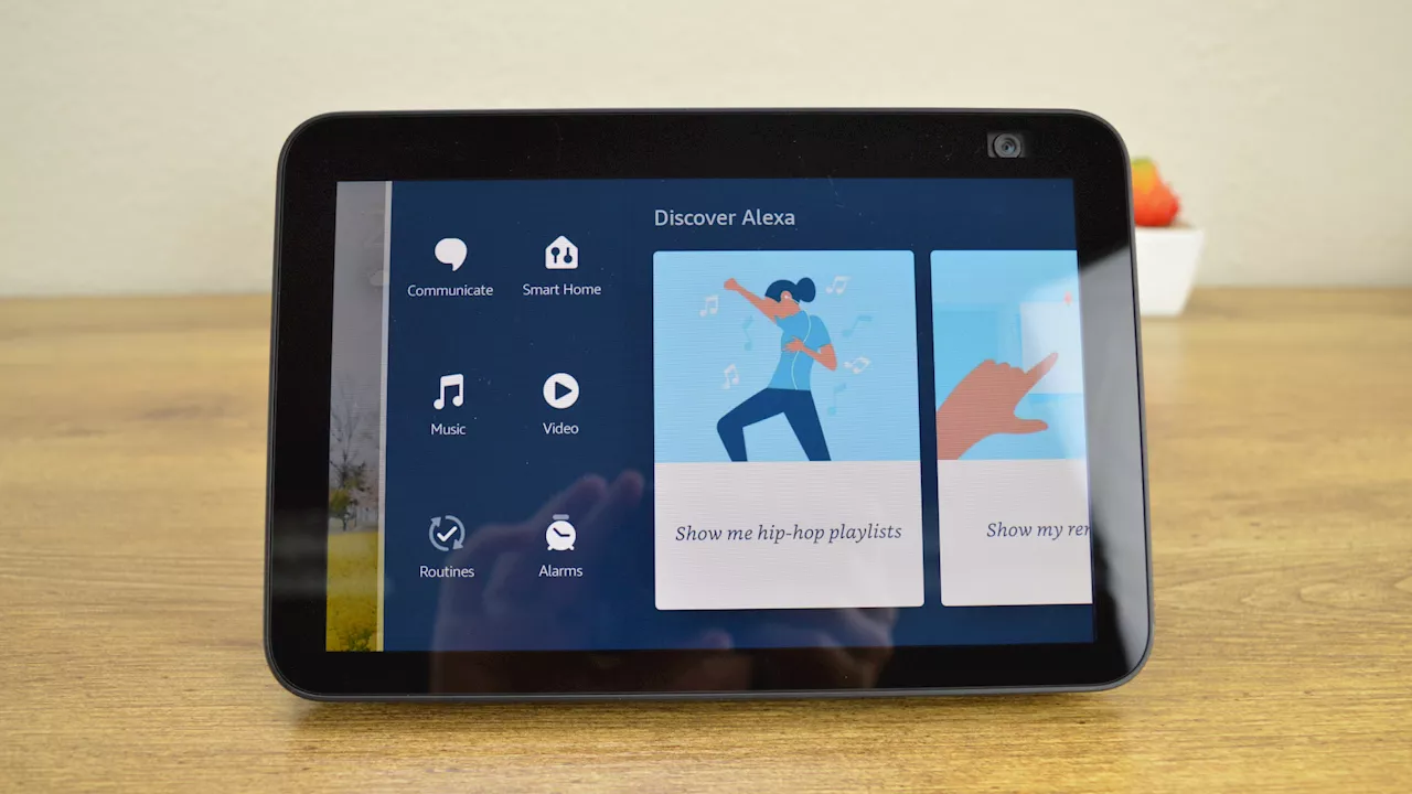An Echo Show smart display is a must-have upgrade for Alexa fans