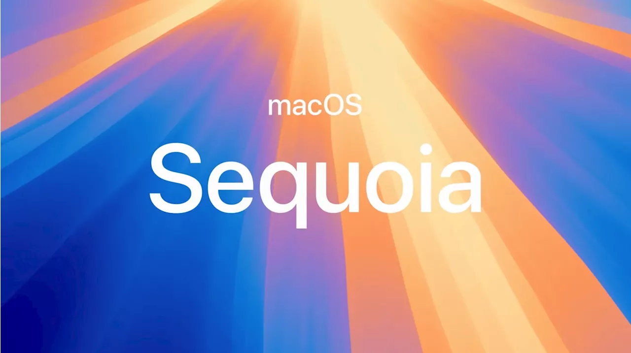 Apple debuts macOS Sequoia at WWDC 2024