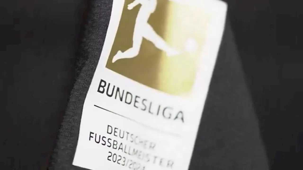 Bayer Leverkusen: In einem Video zu sehen: Das ist das goldene Meister-Logo für Bayer