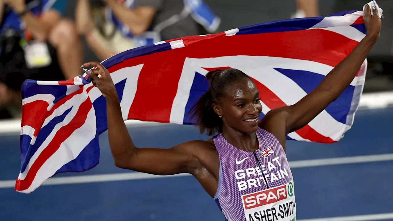 Leichtathletik: Europameisterin Dina Asher-Smith läuft auch auf der Fashion Week