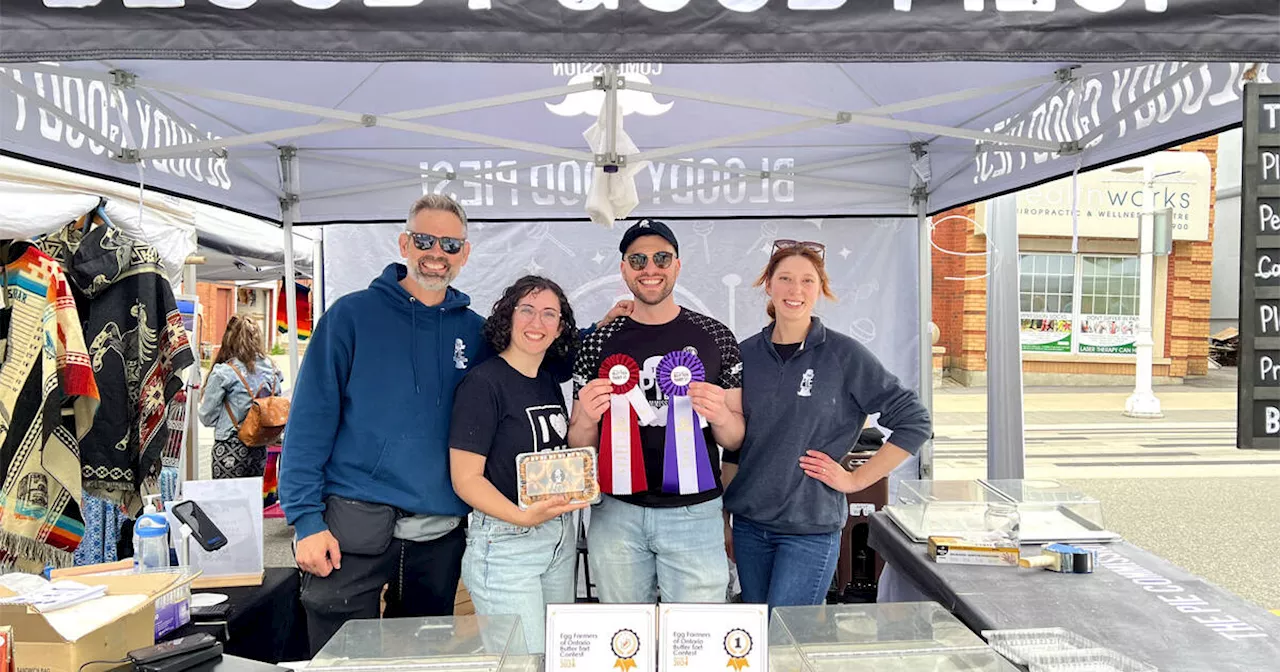 Toronto bakery takes top prize at Ontario butter tart festival