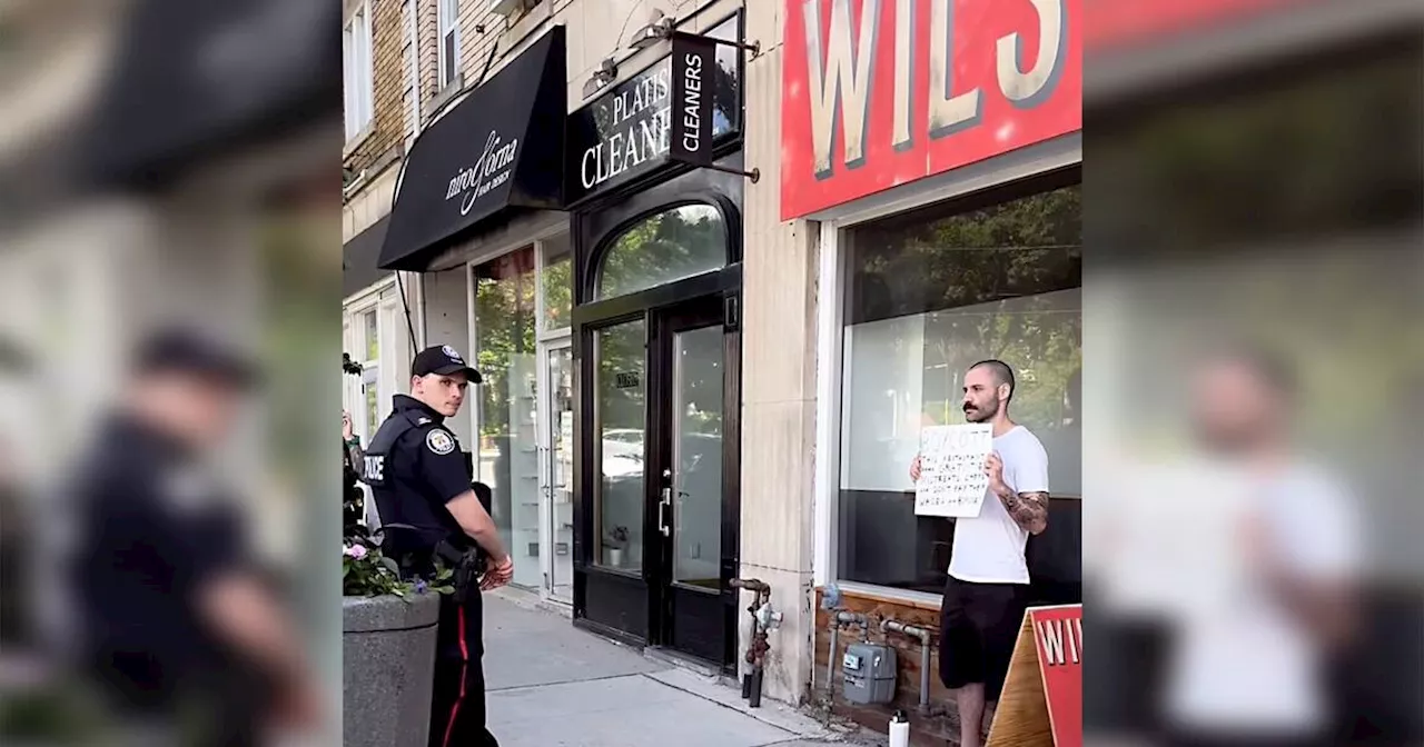 Toronto pizza restaurant claps back at former employee's viral wage protest video