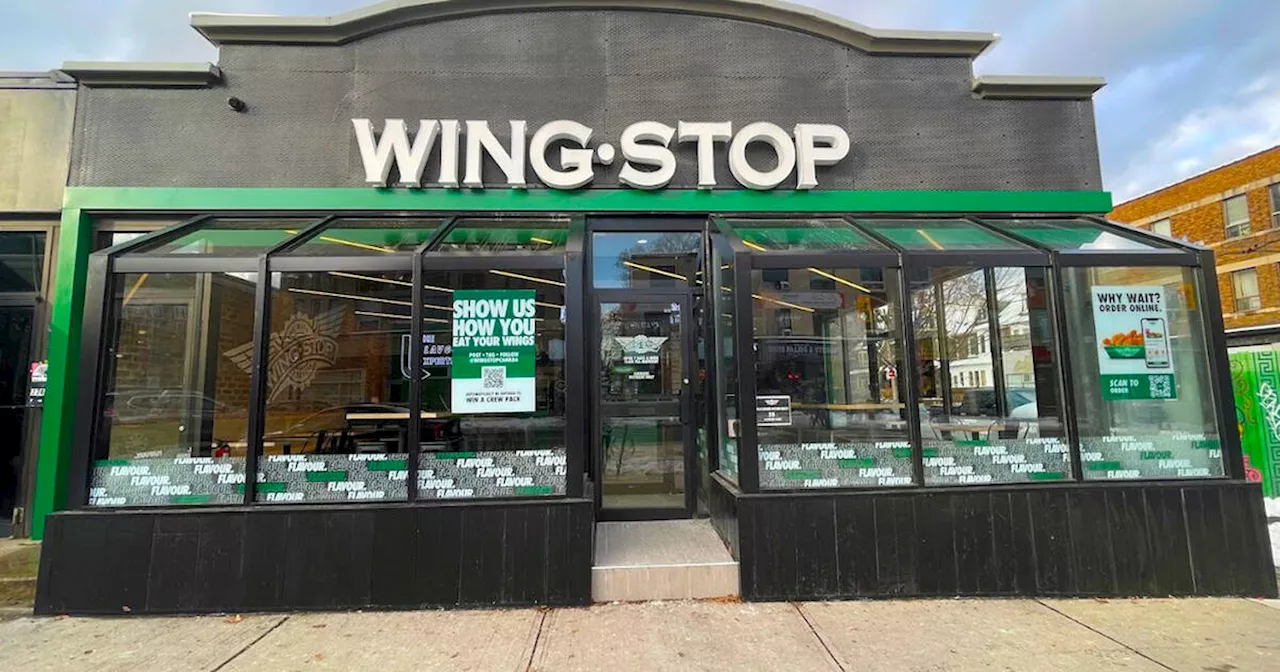 U.S. chain Wingstop is expanding with new Toronto location opening soon