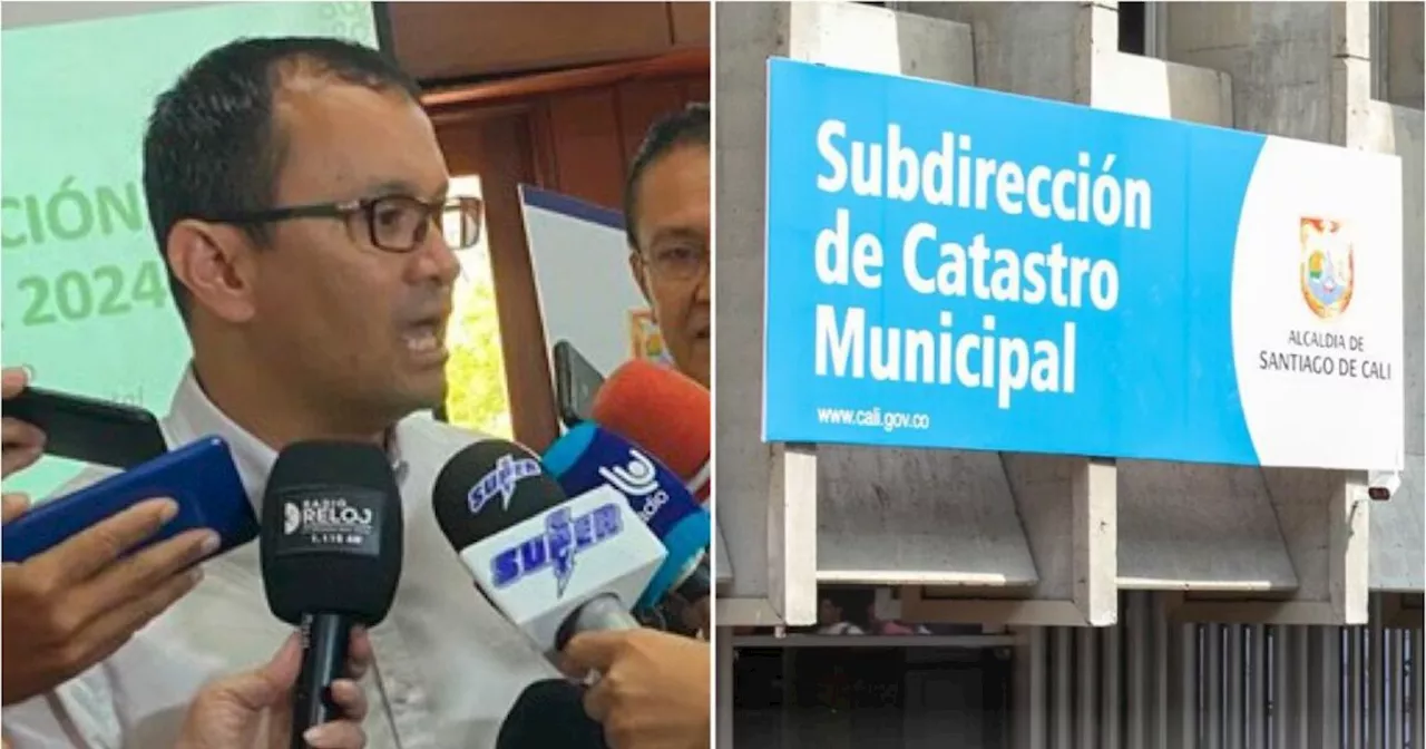 'No es cierto que existan nuevos valores para el avalúo catastral': subdirector de catastro de Cali