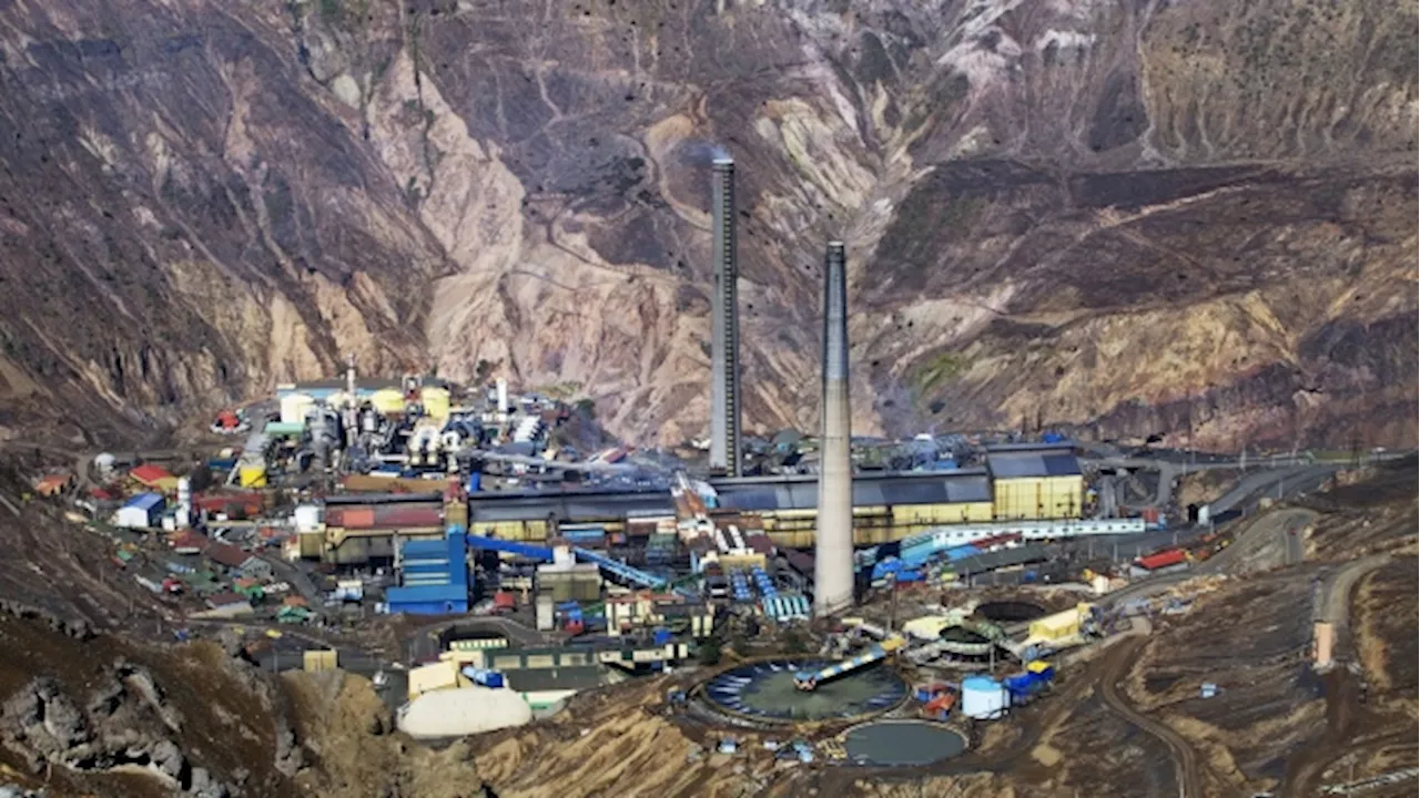 Codelco Copper Output Hit by Lingering Effects of Rock Collapse