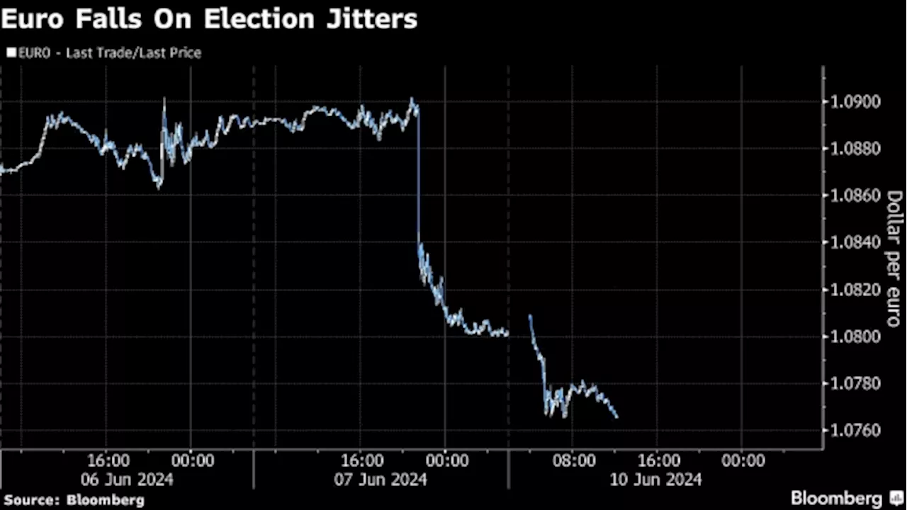 Euro Drop on Election Risk a Taste of More to Come, Analysts Say