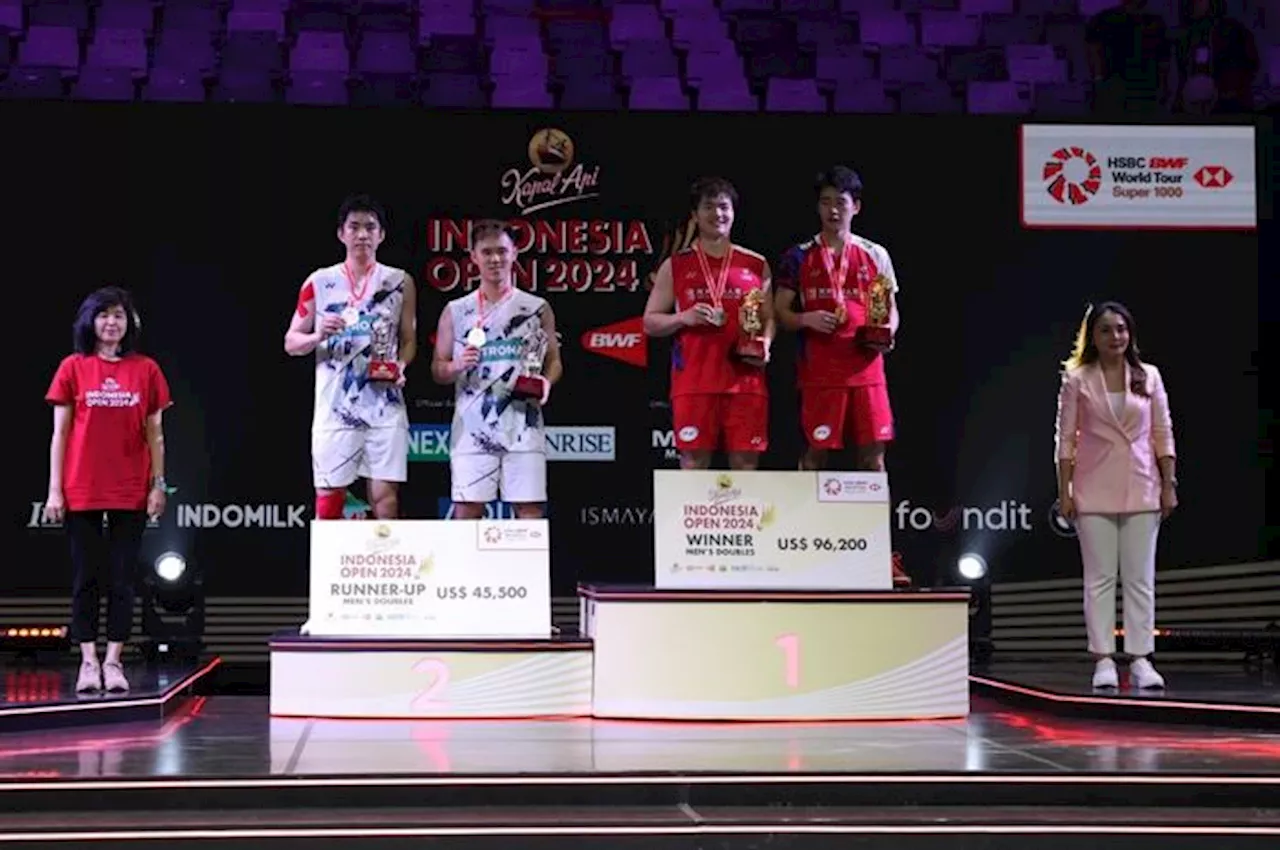 Bikin Ambyar Kang/Seo hingga Jadi Finalis Indonesia Open 2024, Penakluk Sabar/Reza Dipuji Rexy Mainaky