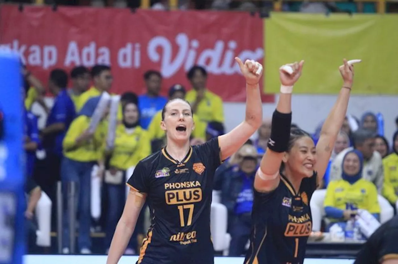  Capek-Capek Gendong Tim tapi Gresik Petrokimia Gagal Lolos ke Final Four