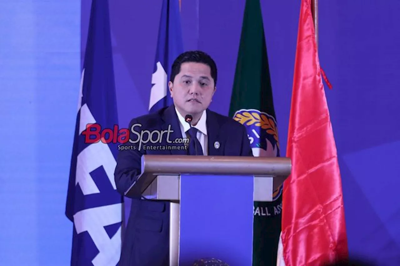 Erick Thohir Sebut PSSI akan Buat Liga 4, Sebagai Terobosan Baru Sepak Bola Indonesia