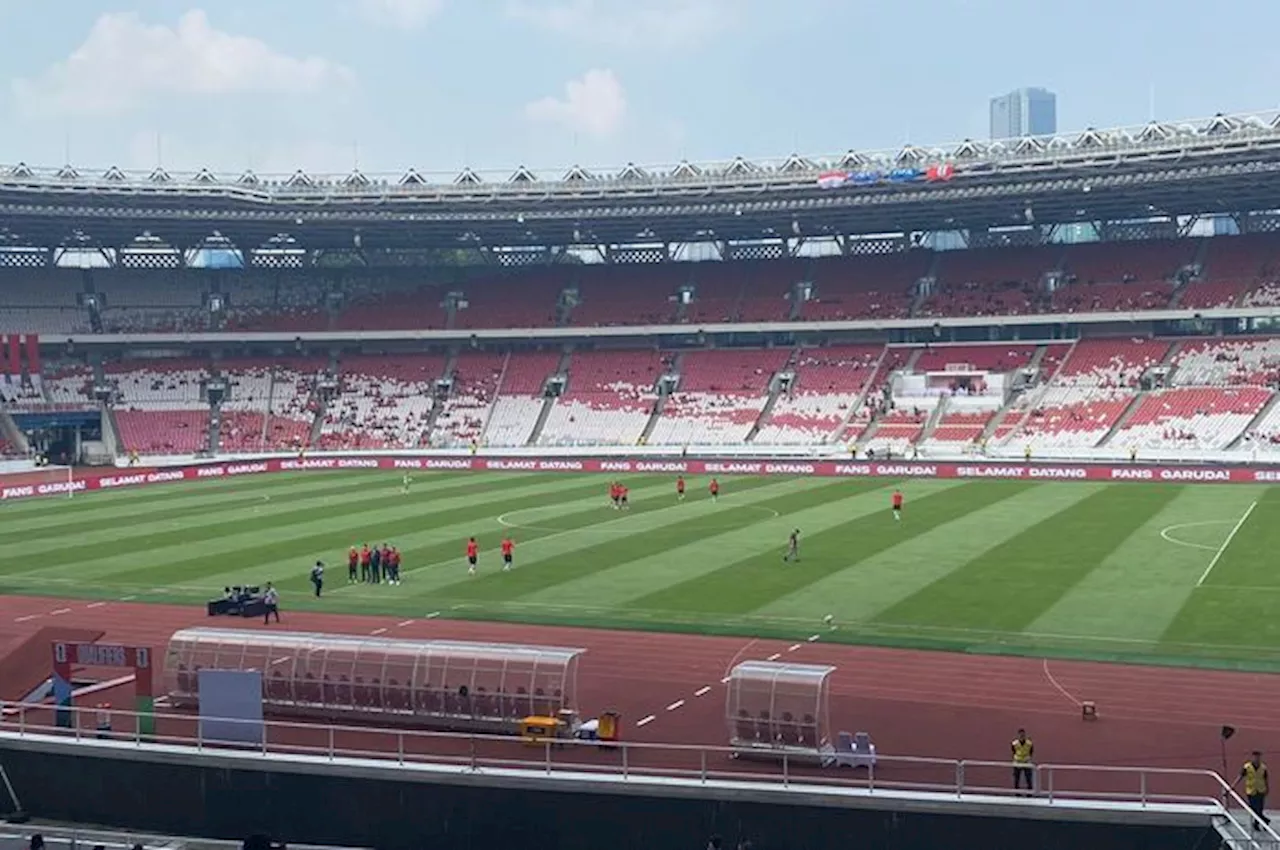 Rumput SUGBK Stres, Peringatan Keras PSSI untuk Pengelola Jelang Timnas Indonesia Vs Filipina