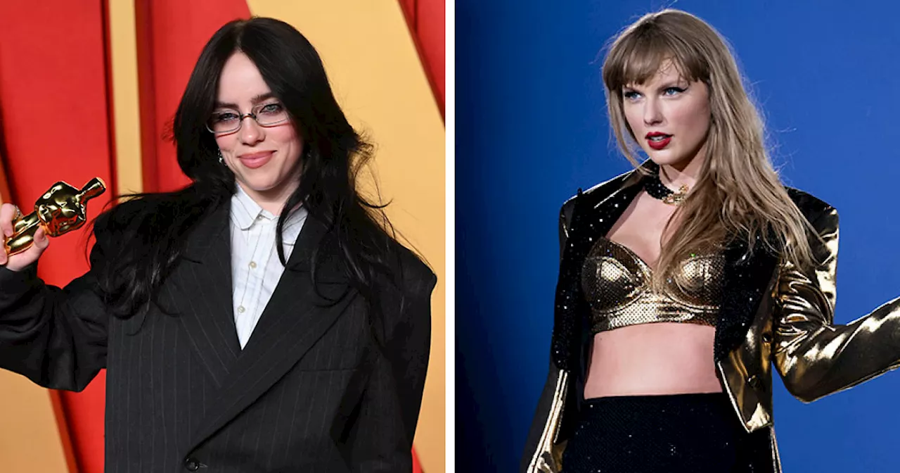 Billie Eilish’s Manager Accuses Taylor Swift Of “Preventing Other Artists From Shining”