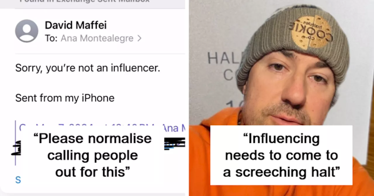 Cookie Shop Goes Viral For Brutal Honesty About “Micro Influencers”