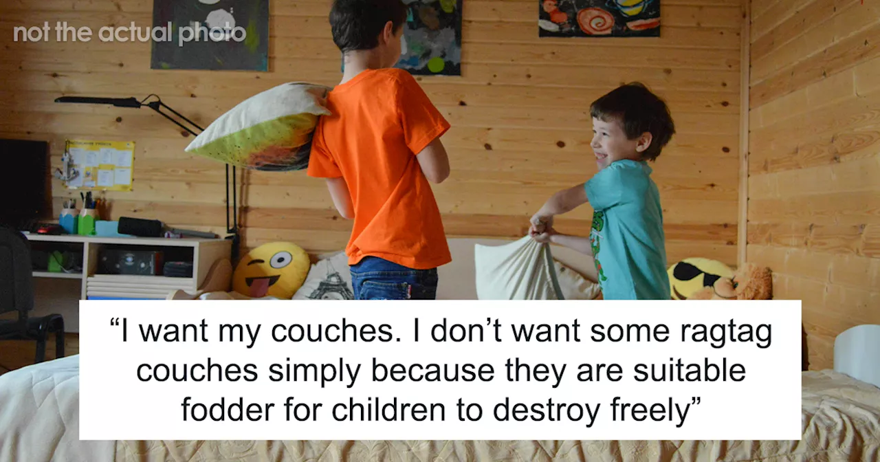 Drama Ensues After Man Declines Siblings' Suggestions To Childproof His New House