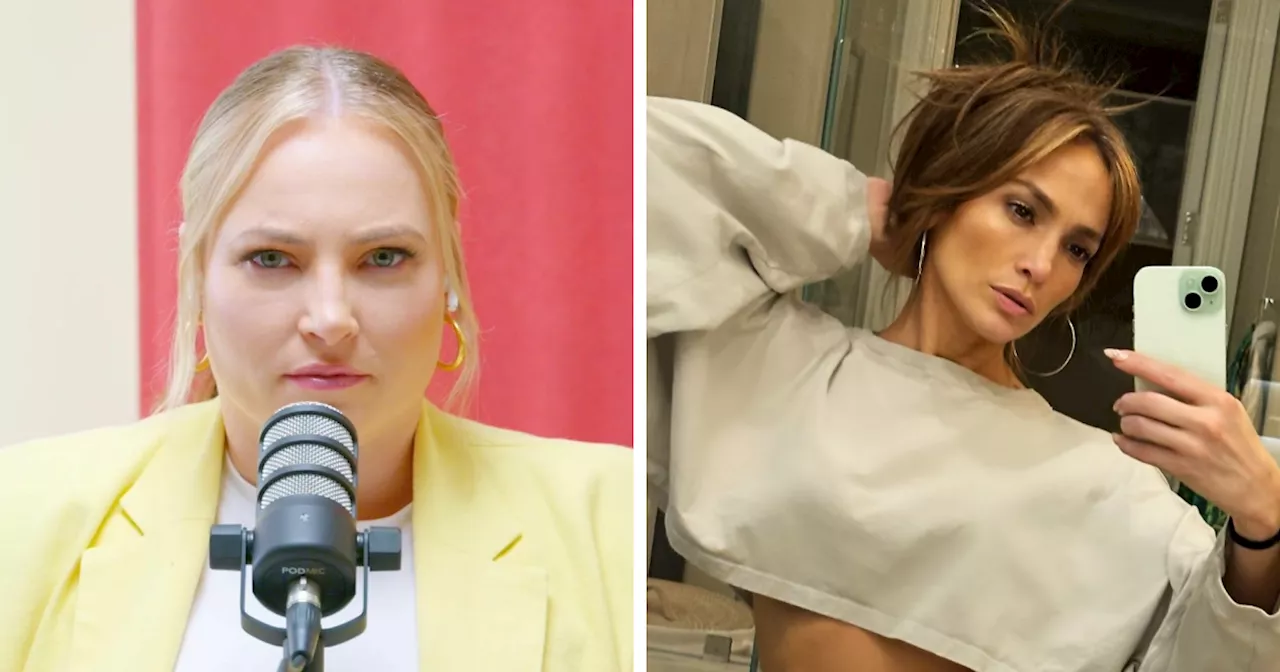 'She Was Not Nice': Meghan McCain Describes Jennifer Lopez As A “Deeply Unpleasant Person”