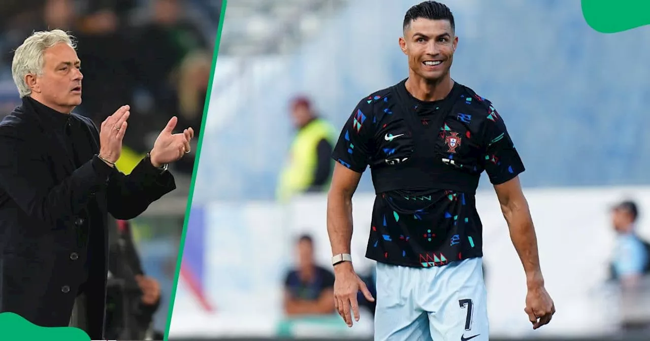 Jose Mourinho Backs Portugal Football Star Cristiano Ronaldo To Score at the 2024 Euro Championships