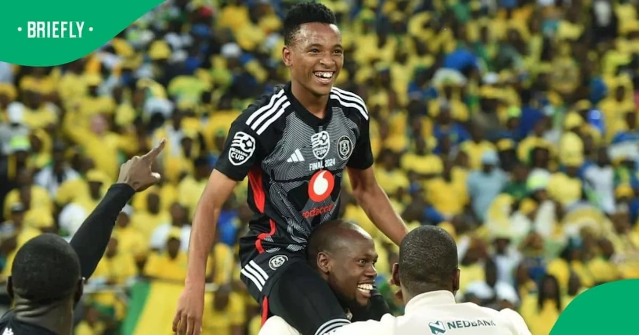 Scottish Giants Glasgow Rangers Has Shown an Interest in Orlando Pirates Star Relebohile Mofokeng