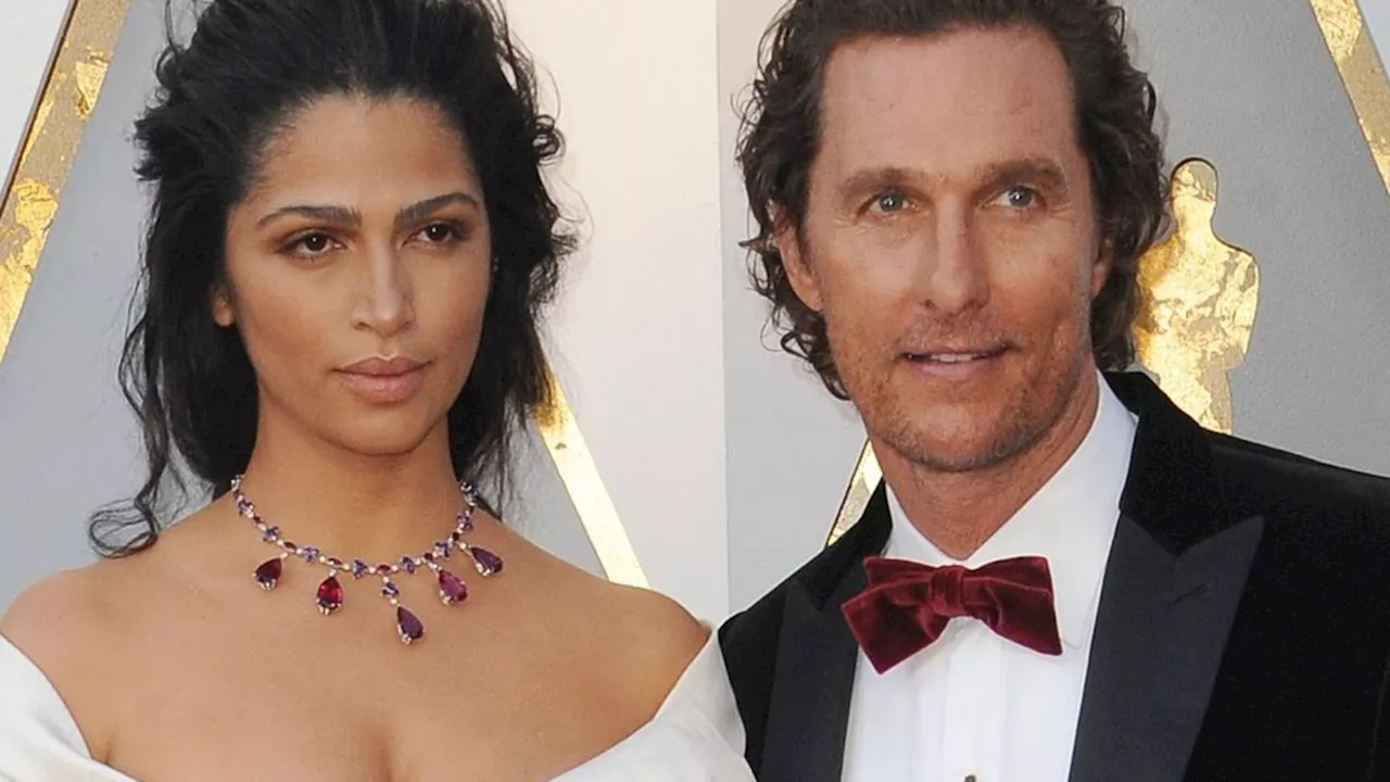 Matthew McConaughey: Hollywoodstar feiert zwölften Hochzeitstag im Cowboy-Look