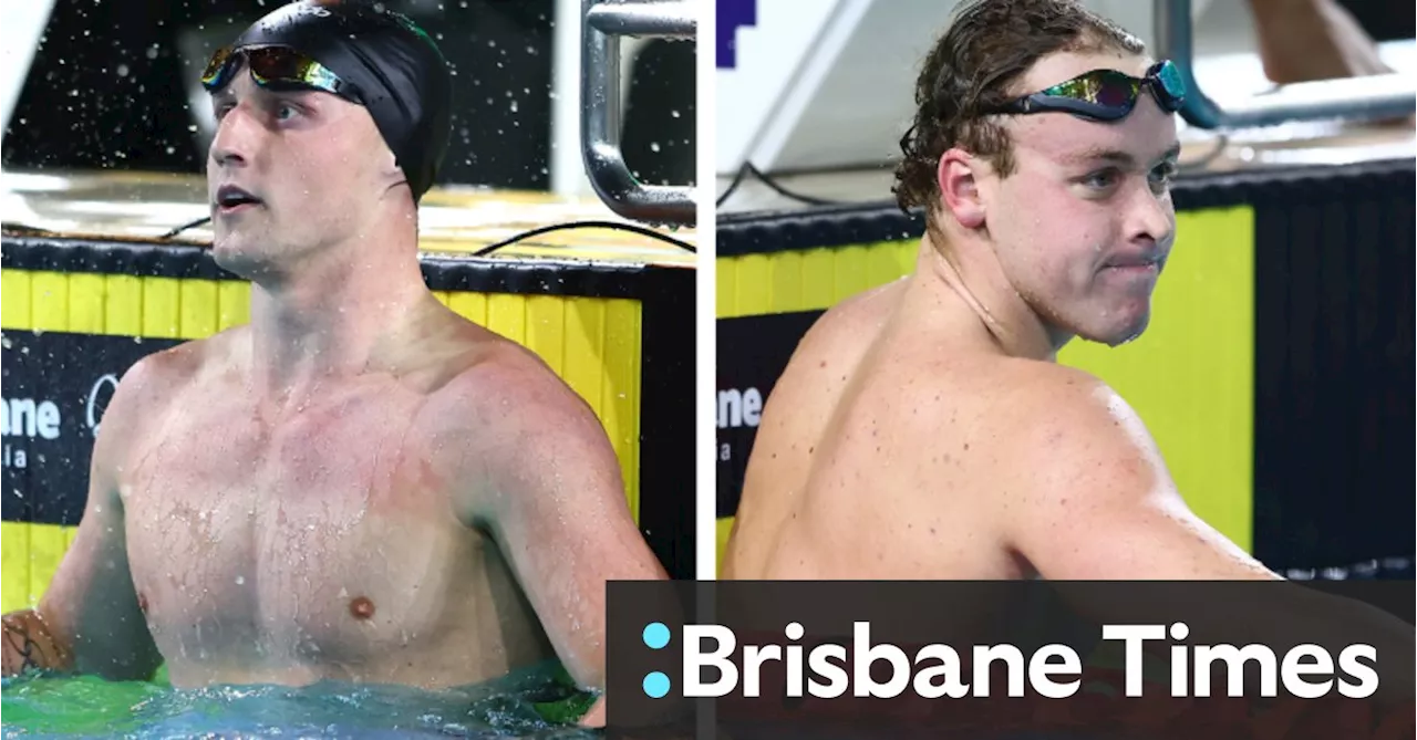 Australia’s new Thorpe-Hackett power pair who can rule Olympic 400m freestyle