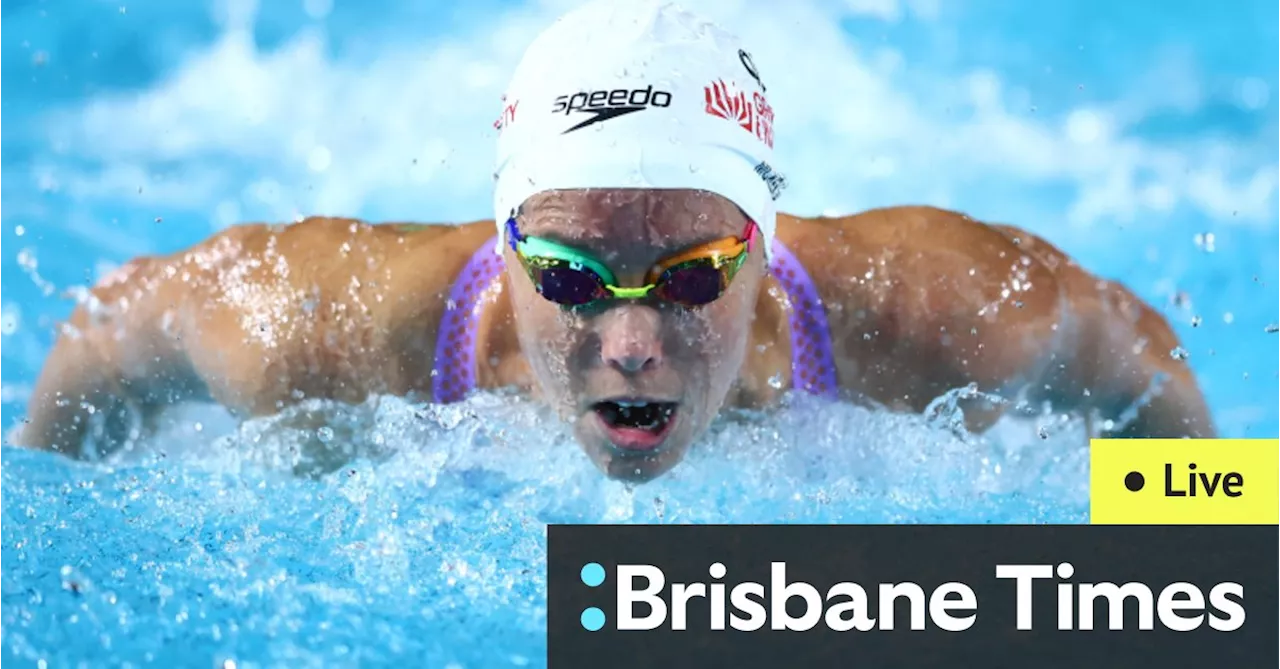 Australian swimming trials 2024 LIVE: Ariarne Titmus and Kaylee McKeown headline hopefuls competing for Olympic selection