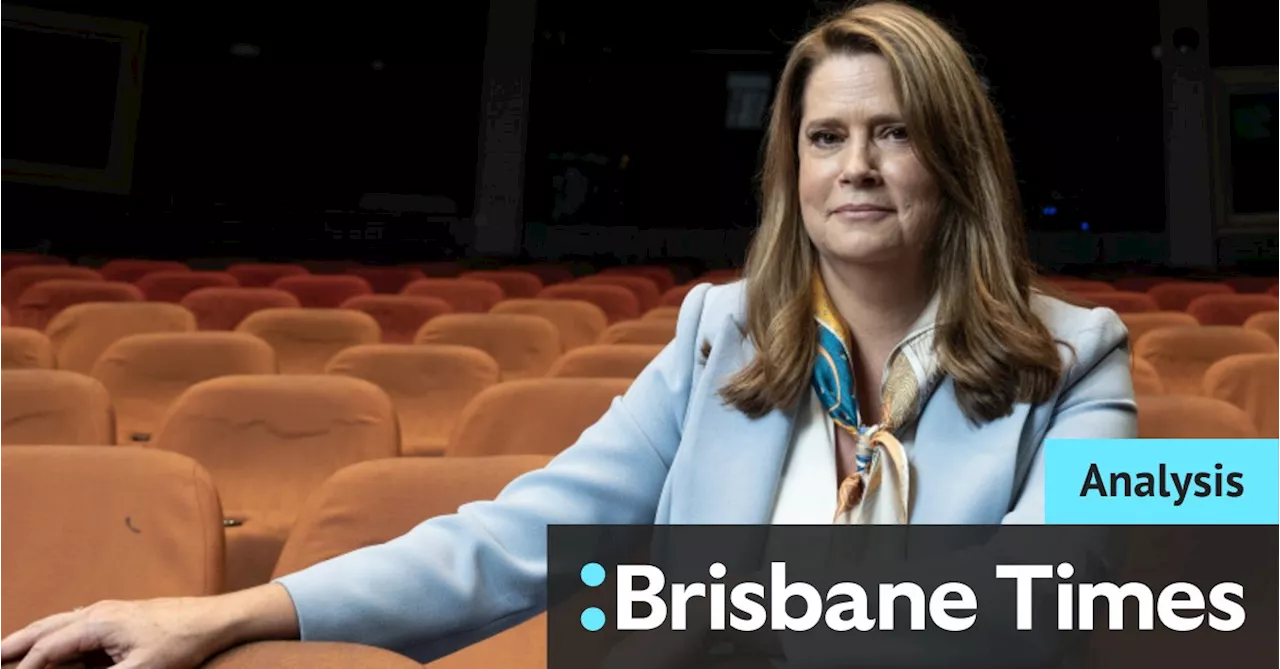 Who is Nine’s new chair Catherine West?