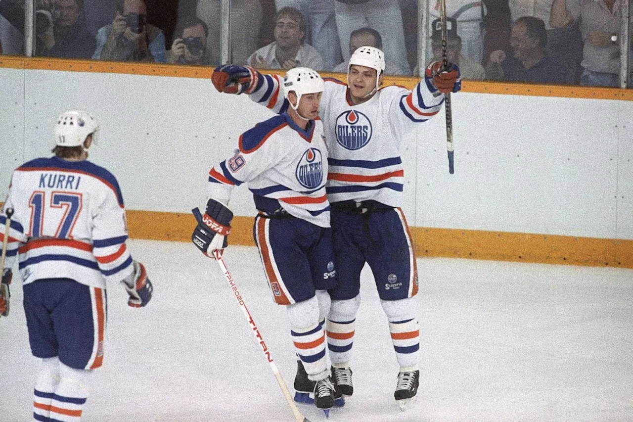 As Oilers chase Stanley Cup rings, former Oiler Esa Tikkanen sheds some of his