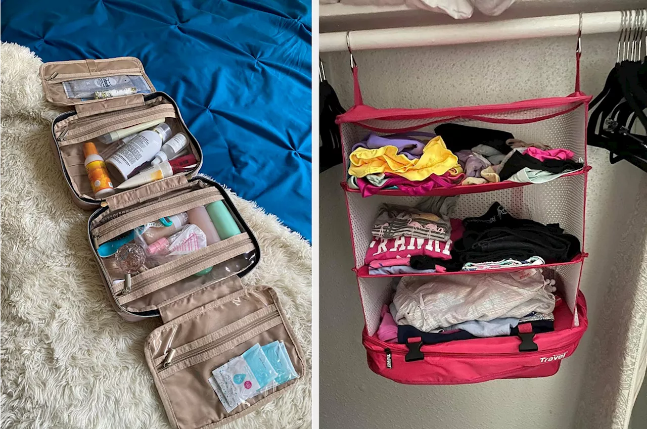 If You're A Chronic Over-Packer, These 29 Travel Products May Help You Save Space